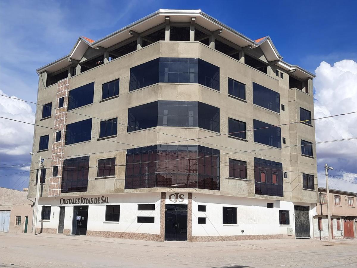 אויוני Hotel Cristales De Sal מראה חיצוני תמונה
