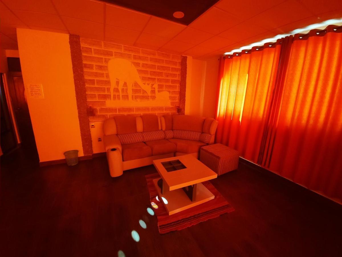 אויוני Hotel Cristales De Sal מראה חיצוני תמונה