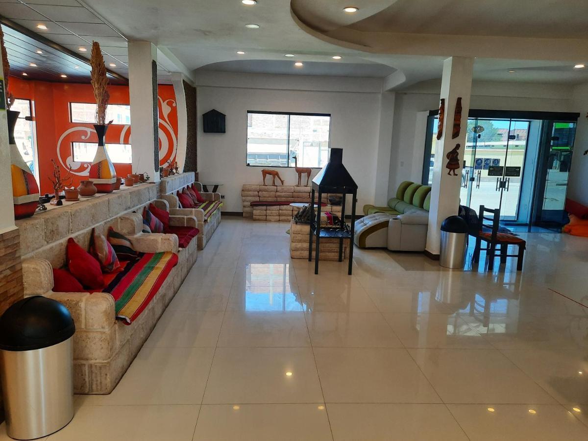 אויוני Hotel Cristales De Sal מראה חיצוני תמונה
