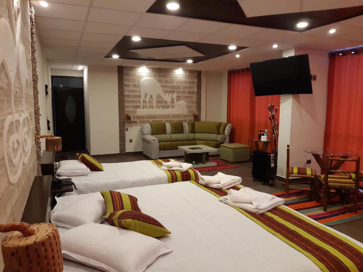 אויוני Hotel Cristales De Sal מראה חיצוני תמונה