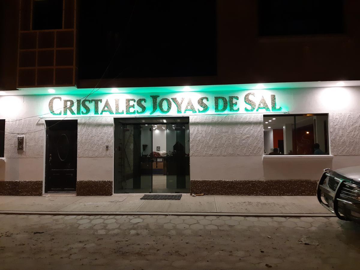 אויוני Hotel Cristales De Sal מראה חיצוני תמונה