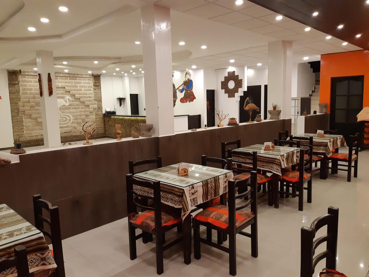 אויוני Hotel Cristales De Sal מראה חיצוני תמונה