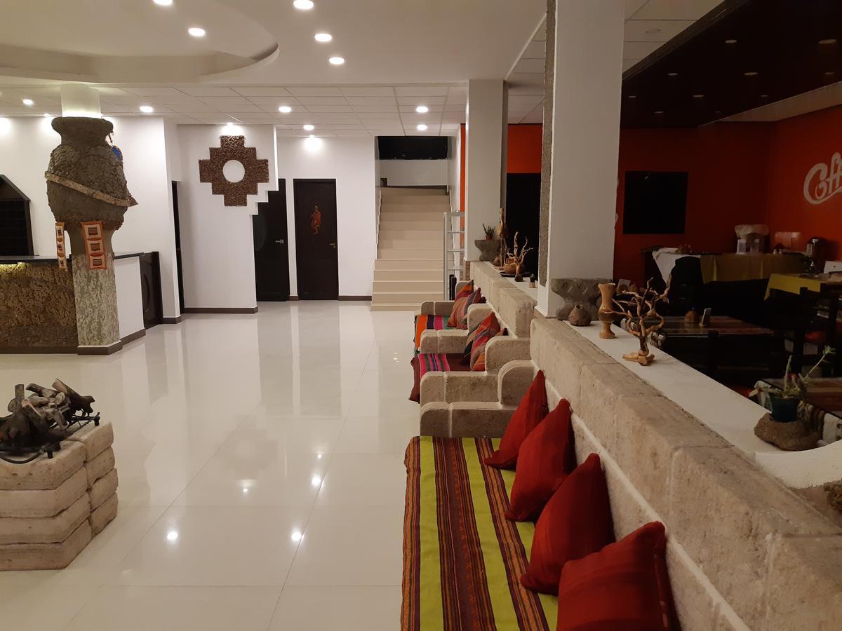 אויוני Hotel Cristales De Sal מראה חיצוני תמונה