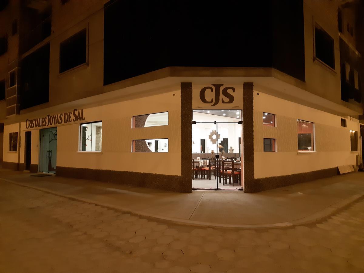אויוני Hotel Cristales De Sal מראה חיצוני תמונה