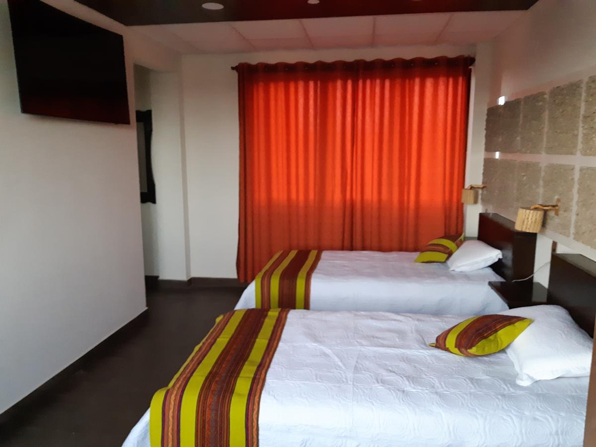 אויוני Hotel Cristales De Sal מראה חיצוני תמונה