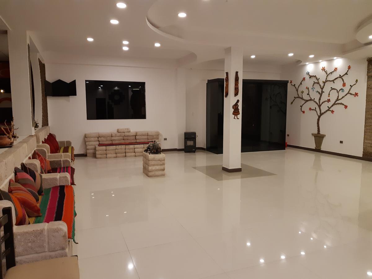 אויוני Hotel Cristales De Sal מראה חיצוני תמונה