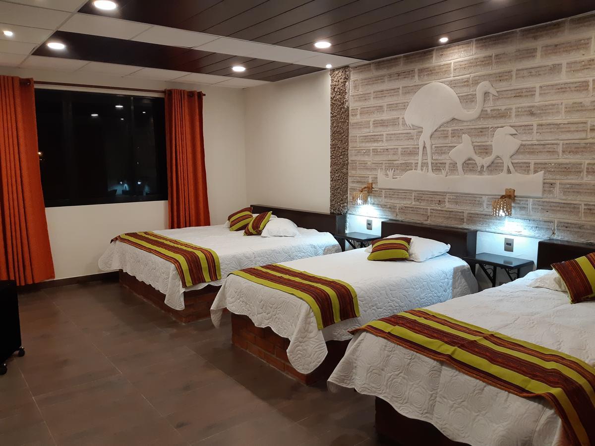אויוני Hotel Cristales De Sal מראה חיצוני תמונה