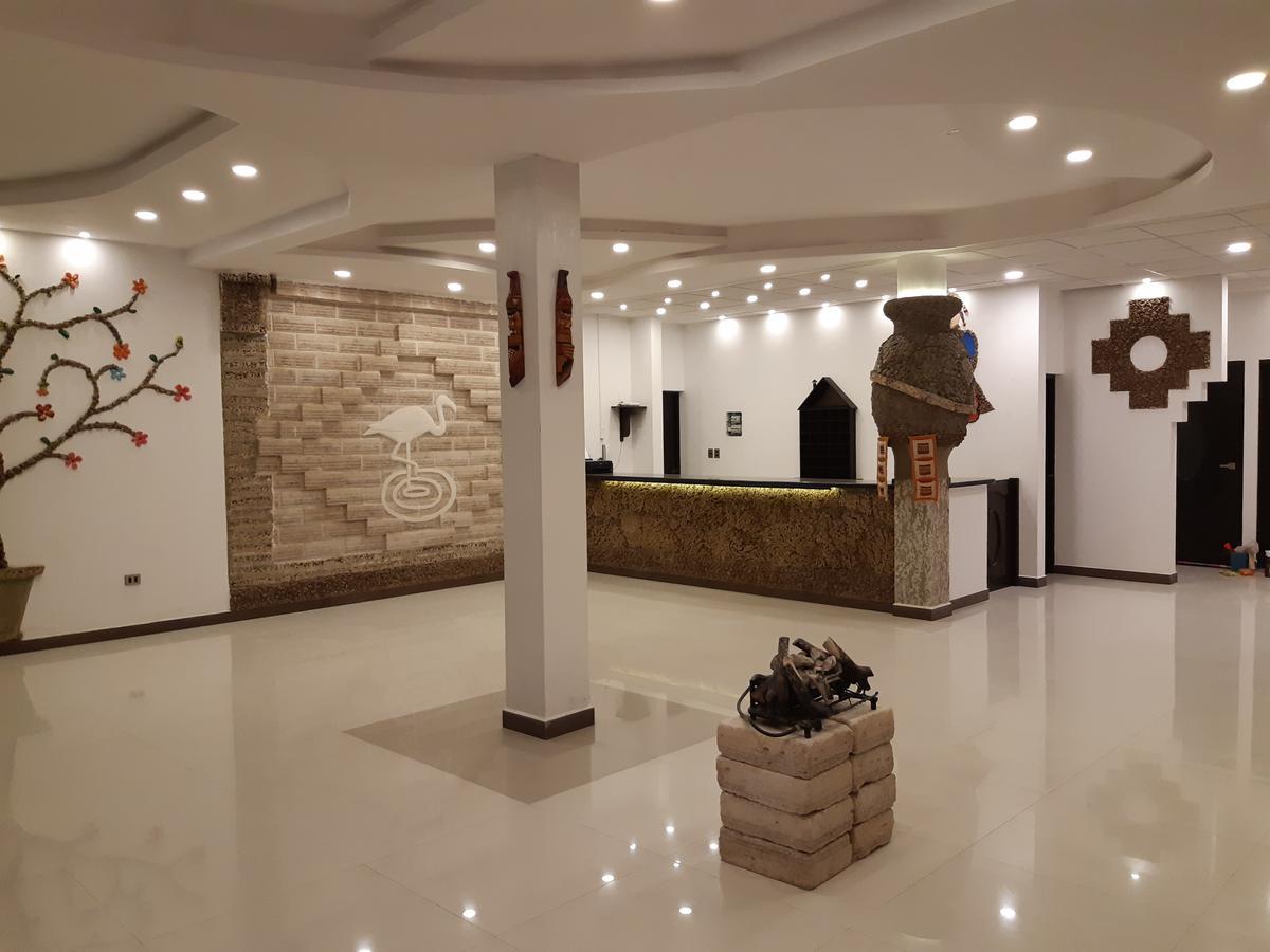 אויוני Hotel Cristales De Sal מראה חיצוני תמונה