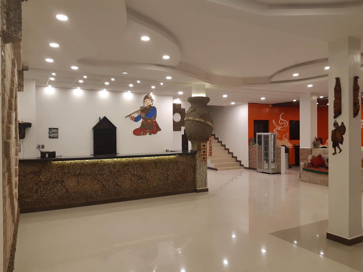 אויוני Hotel Cristales De Sal מראה חיצוני תמונה