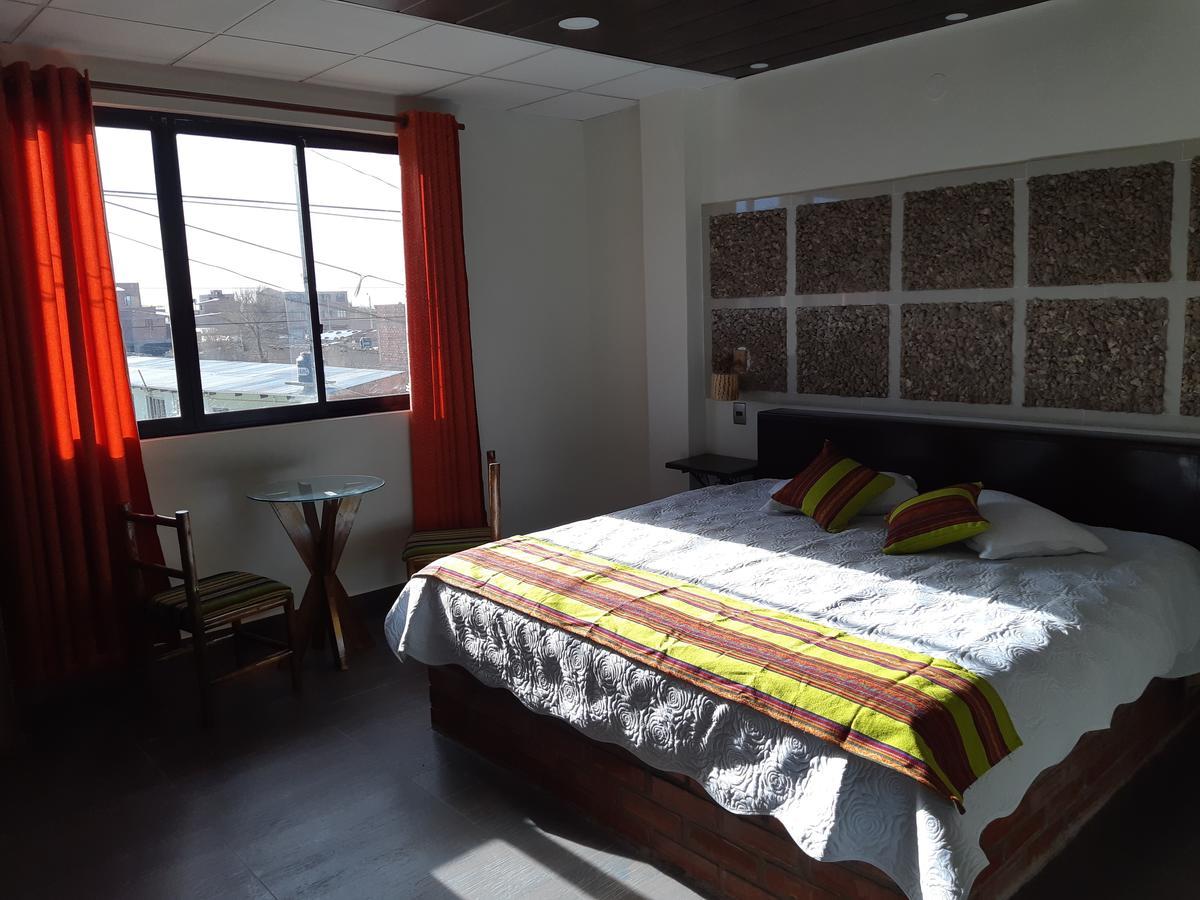 אויוני Hotel Cristales De Sal מראה חיצוני תמונה