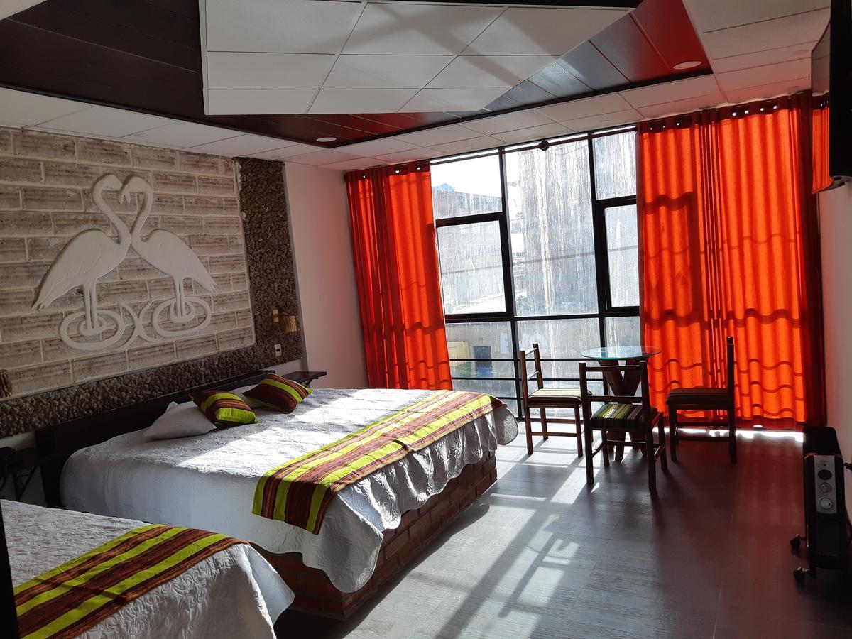 אויוני Hotel Cristales De Sal מראה חיצוני תמונה