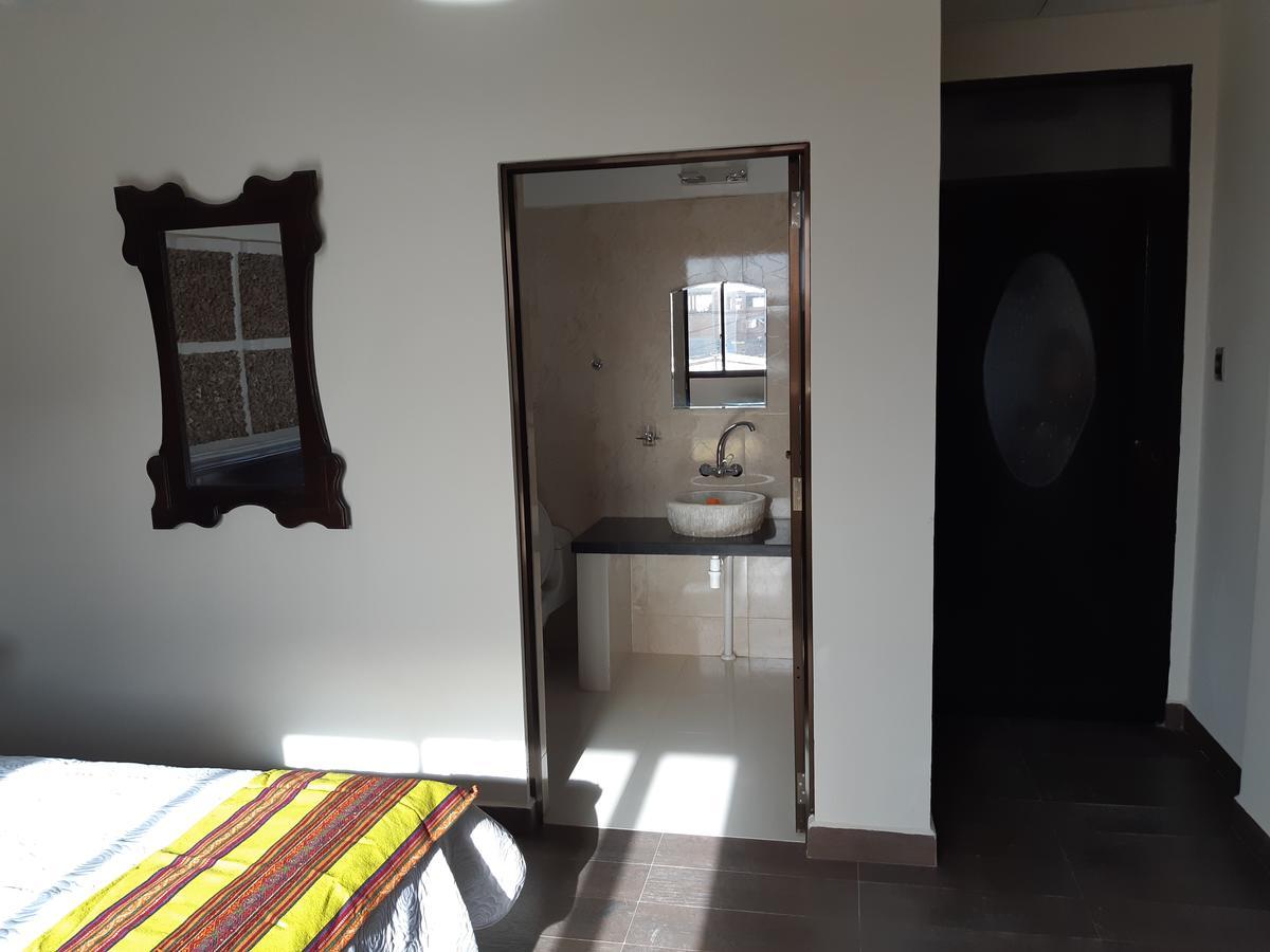 אויוני Hotel Cristales De Sal מראה חיצוני תמונה