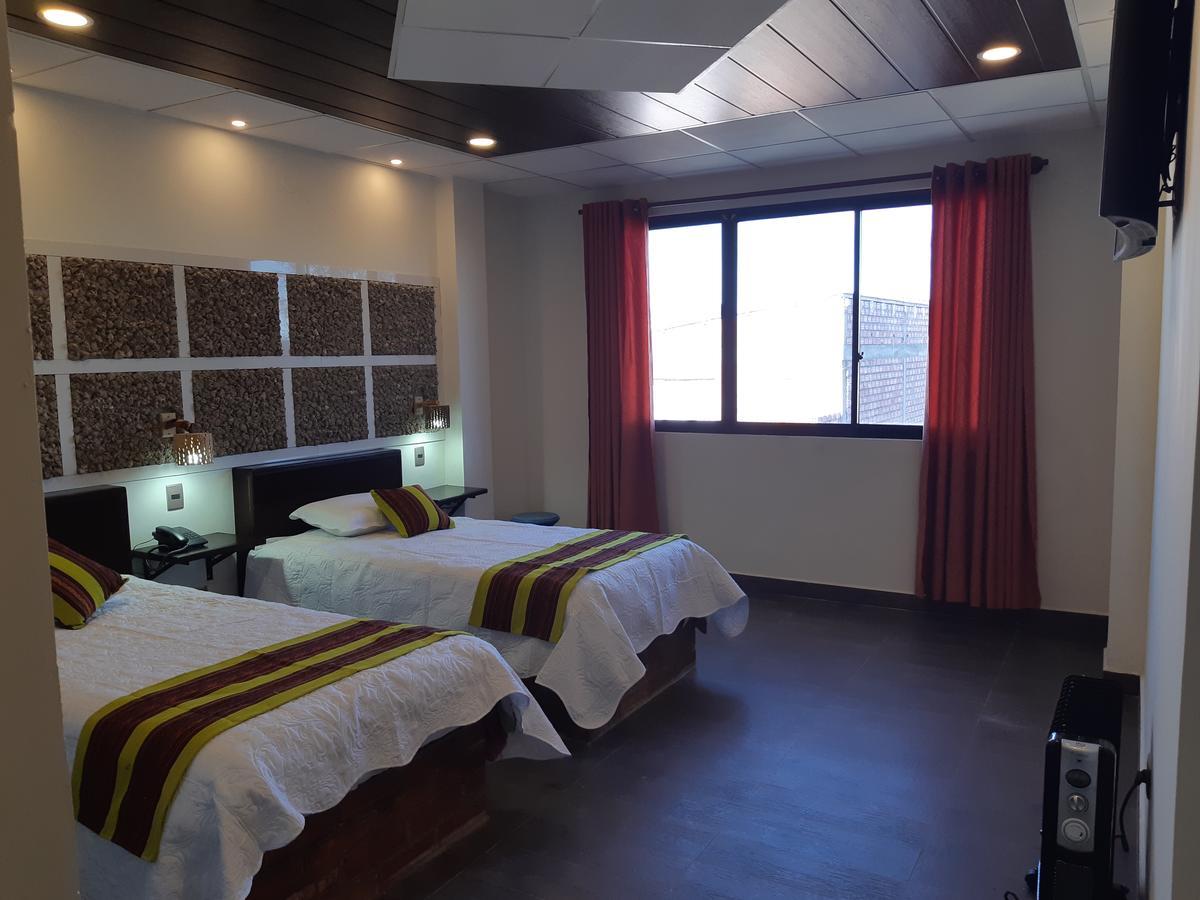 אויוני Hotel Cristales De Sal מראה חיצוני תמונה