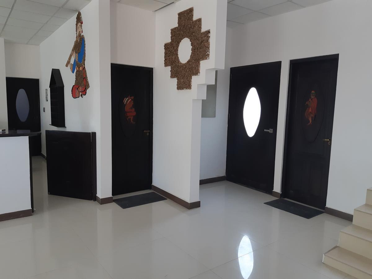 אויוני Hotel Cristales De Sal מראה חיצוני תמונה